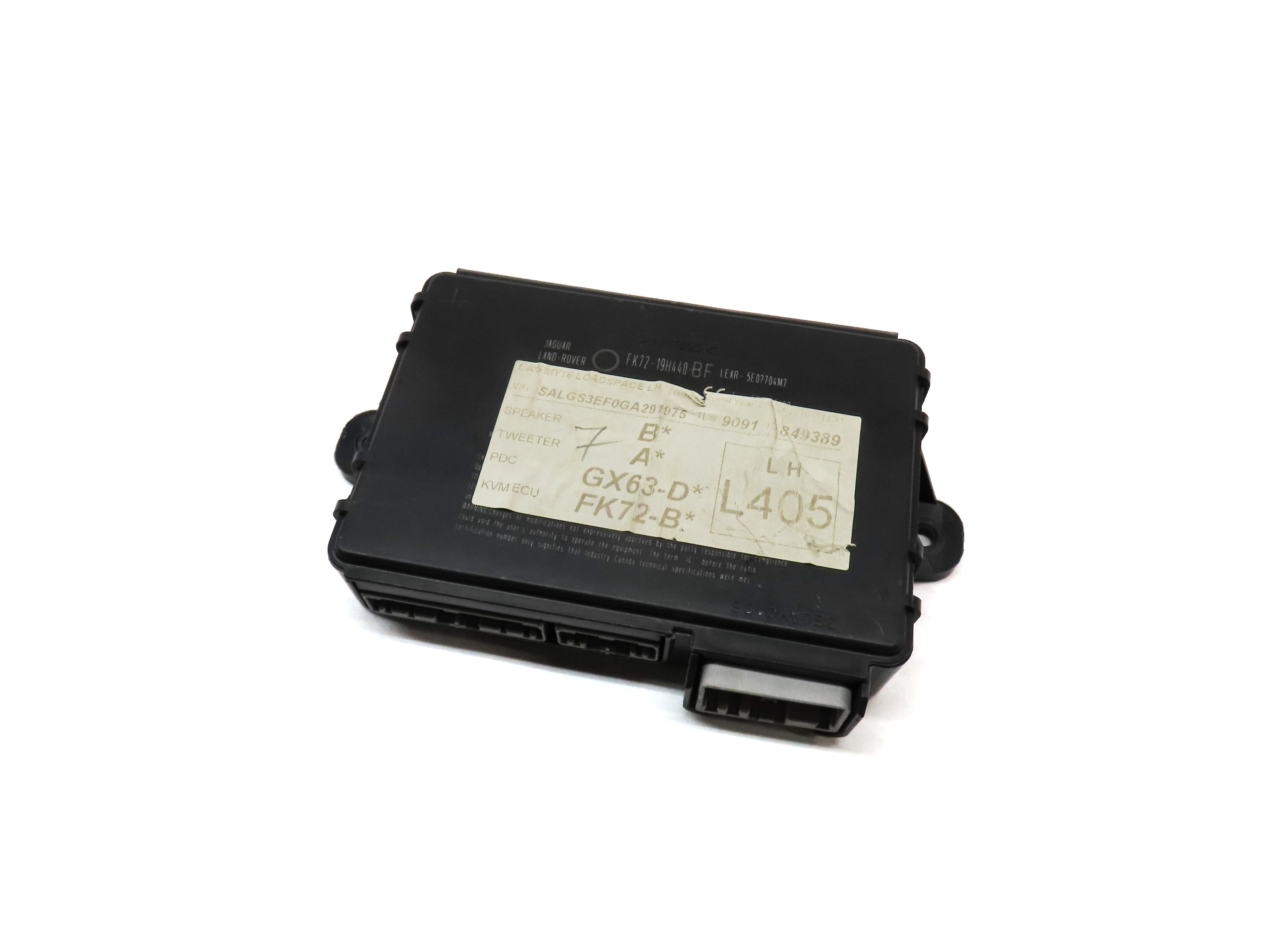 13-20 JAGUAR FPACE XE XF DISCOVERY RANGE ROVER SPORT EVOQUE KEYLESS ENTRY MODULE — exact item pictured